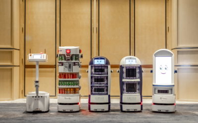 Techmetics launches two new lines of autonomous robots in the US