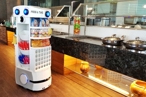 Techi Drinks Serve - Techmetics Robotics